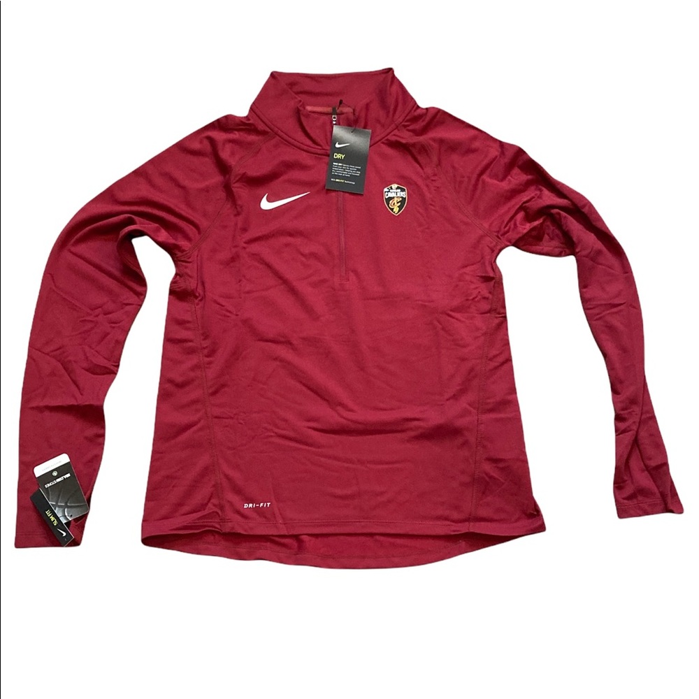 Cleveland Cavaliers Nike 1/2 Zip Women’s Pullover Jacket‎